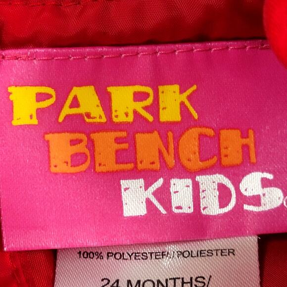 Park Bench Kids White, Black Rose & Red Dress 24 Months - Picture 5 of 8